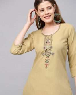 Women Floral Design Straight Kurta with Trousers and Dupatta