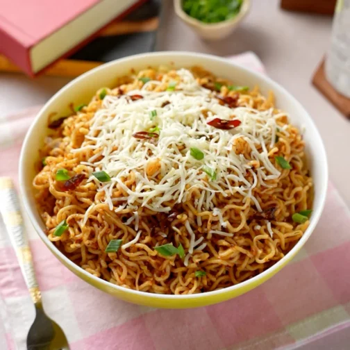 Special Veg Maggi