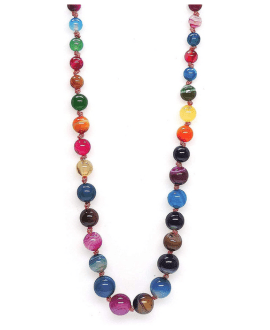 gemstone necklace